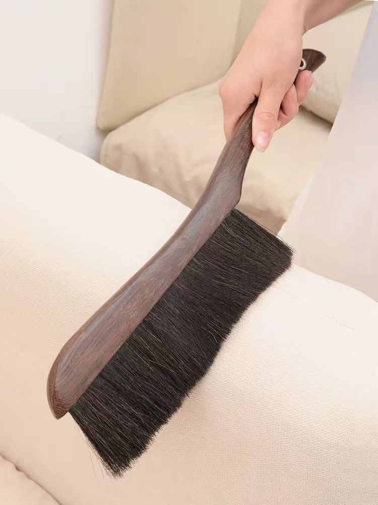 Wooden Large Long Clothes Brush