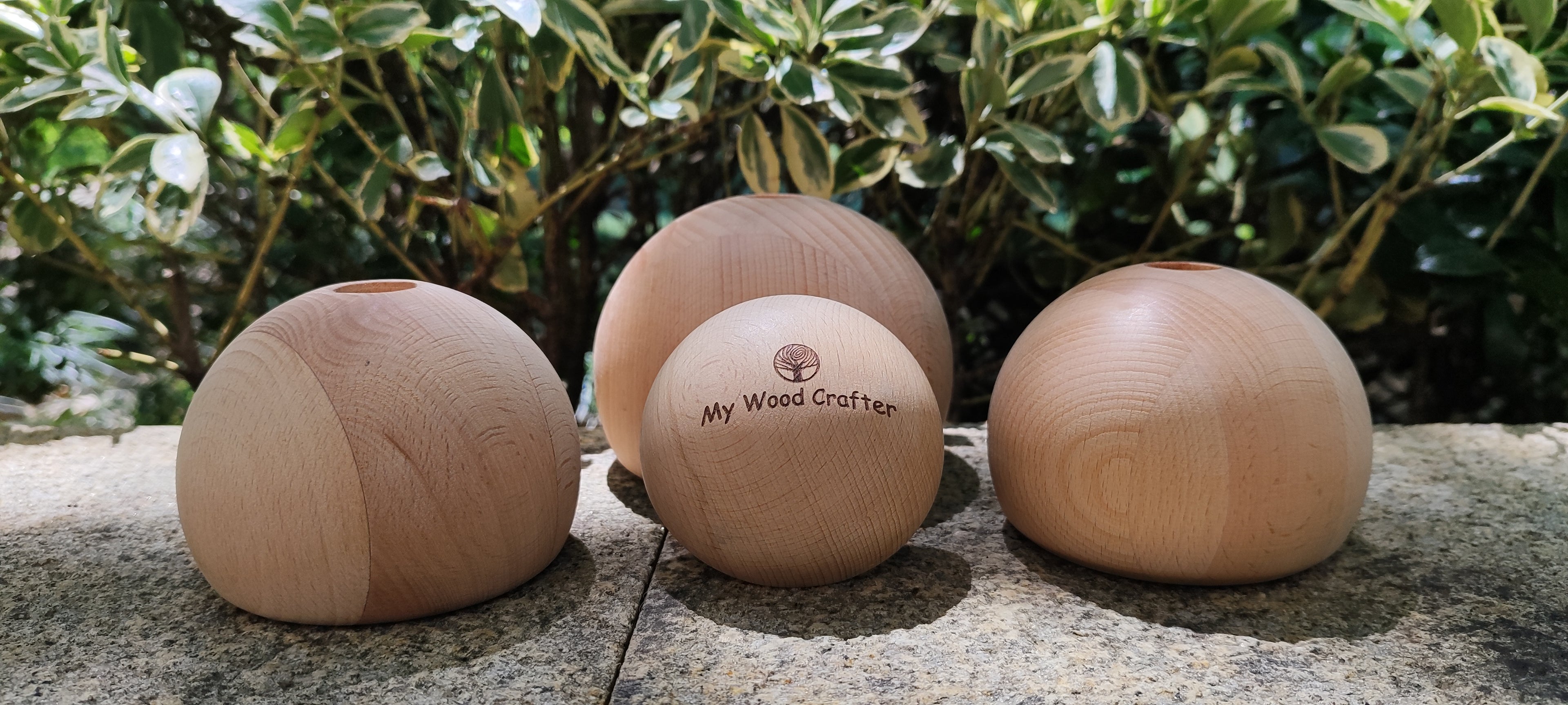 Wood Holds-Half / Over Half Ball / Slope&Jug