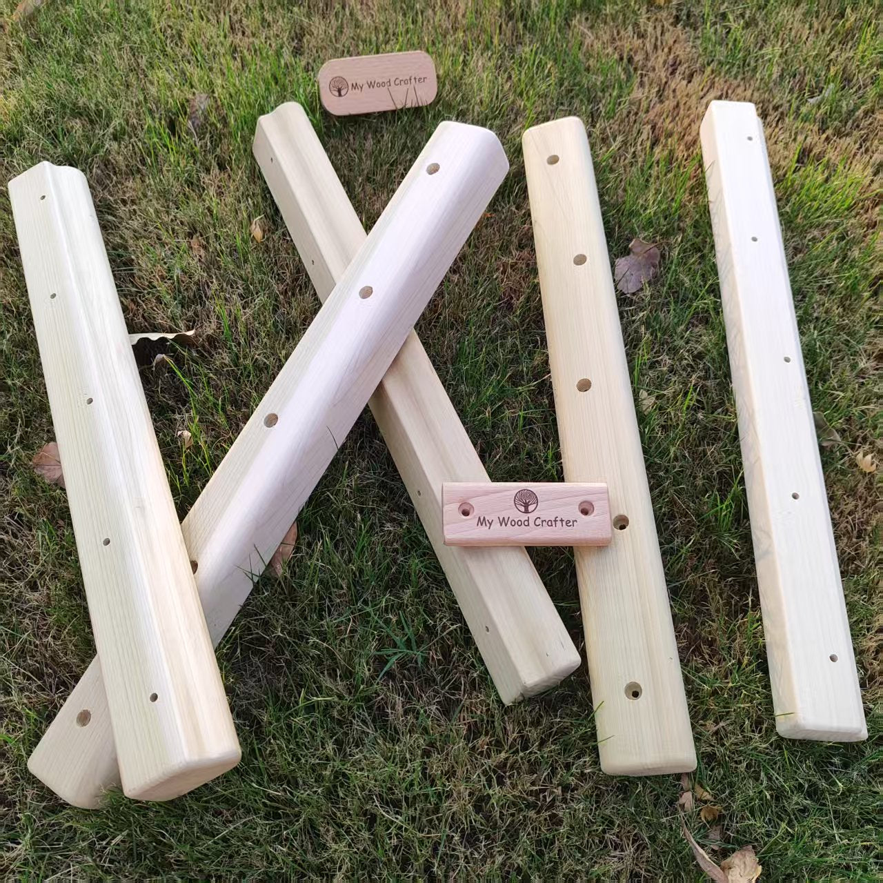 Wooden Campus Rungs