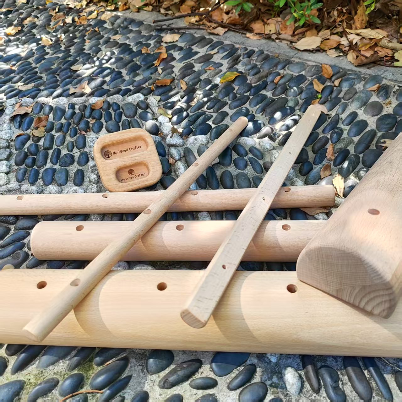 Wooden Campus Rungs