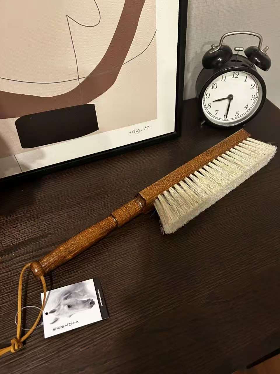 Wooden Large Long Clothes Brush