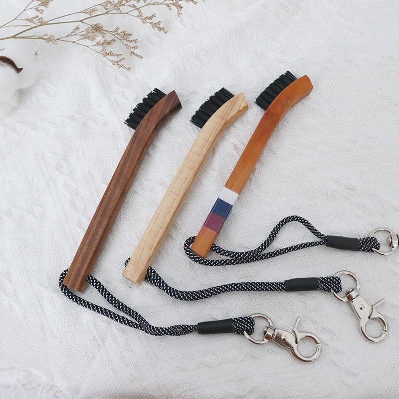 Wooden Golf Ball Brush