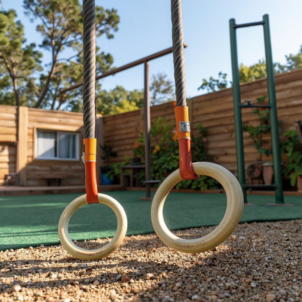 Wooden Rings