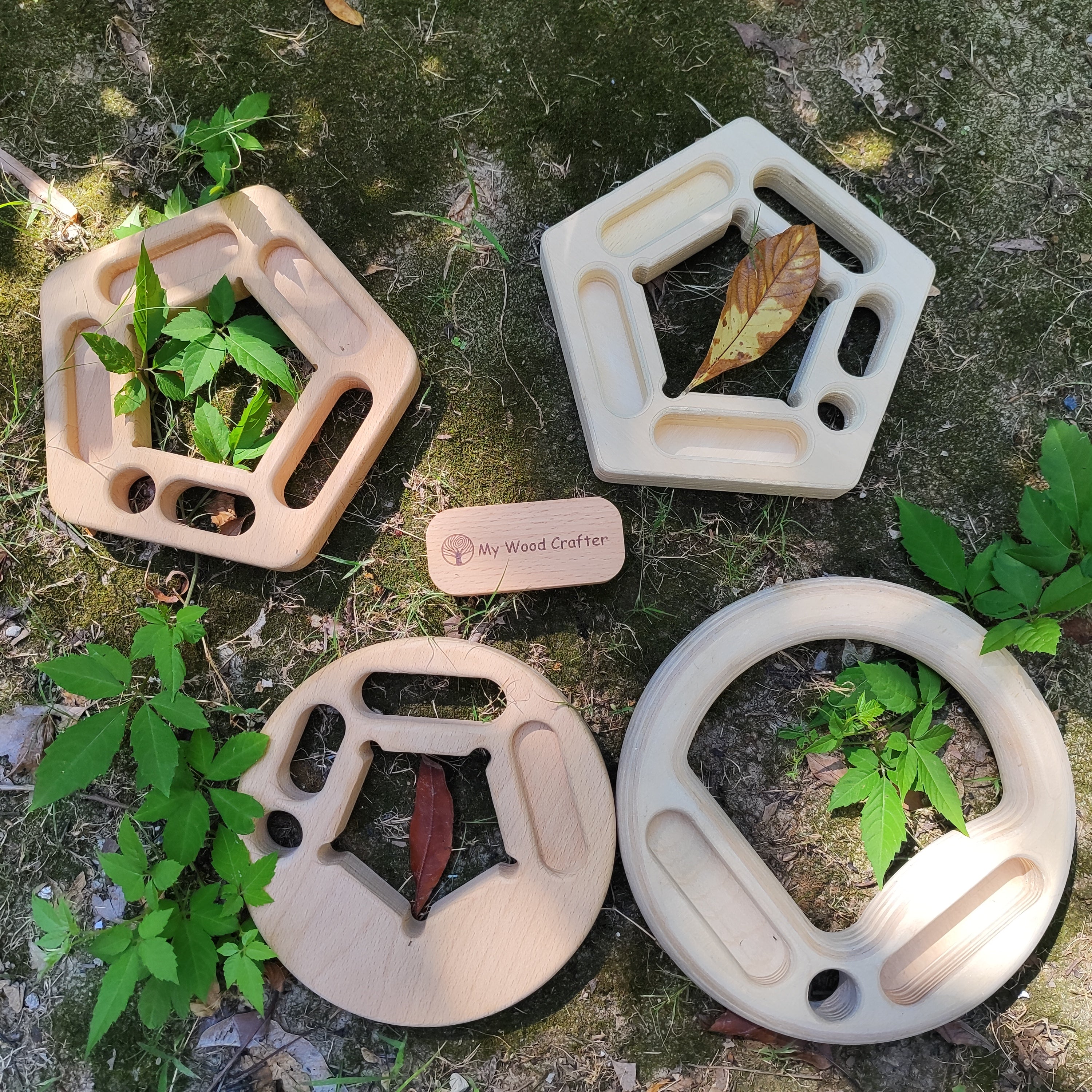 Wooden Rings