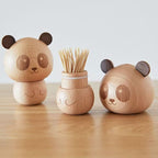 Charming Wooden Toothpick Holders
