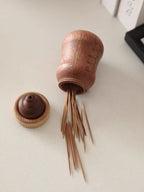 Charming Wooden Toothpick Holders