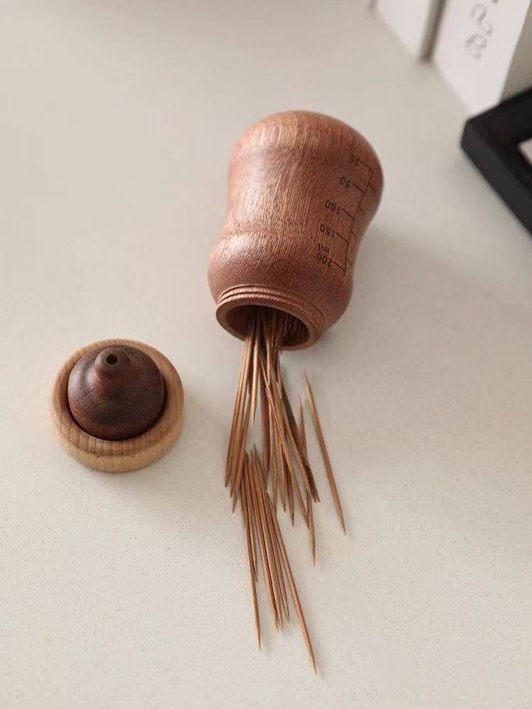 Charming Wooden Toothpick Holders