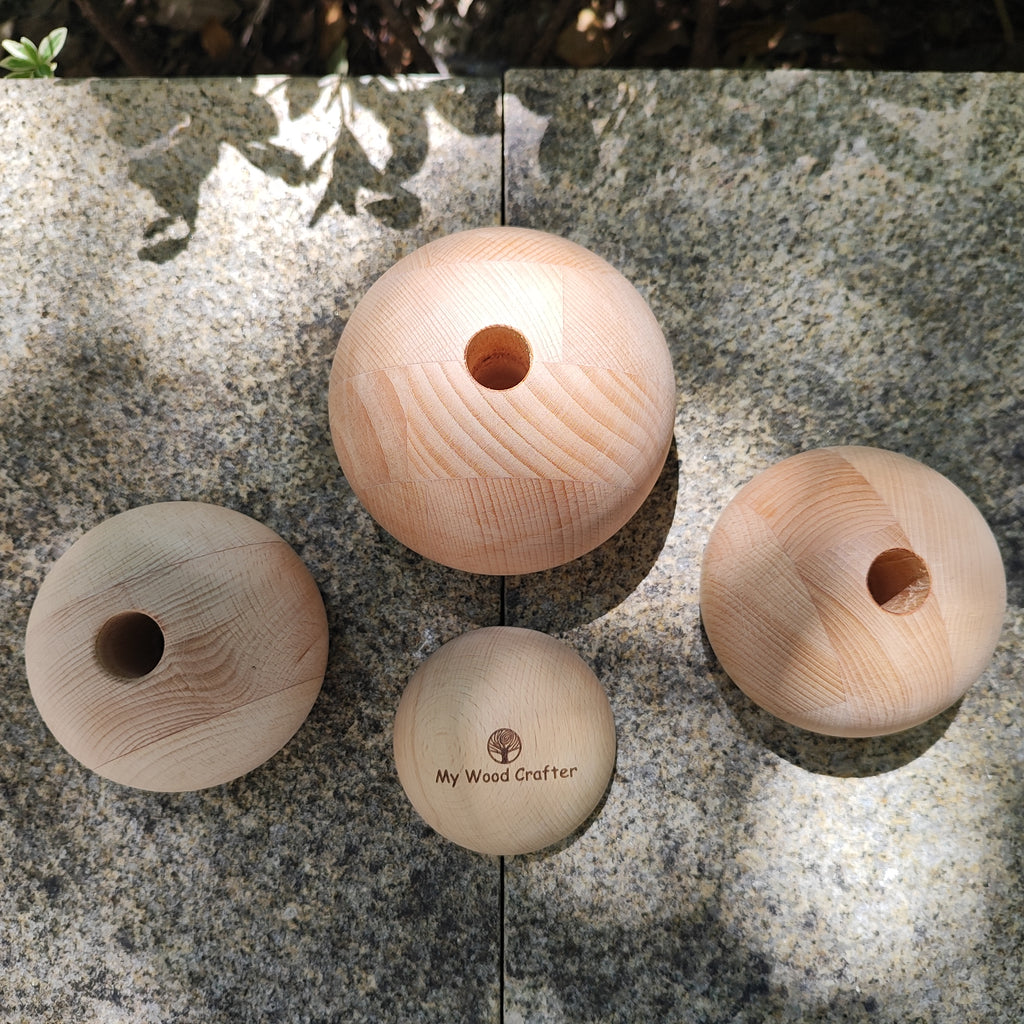 Wood Holds-Half / Over Half Ball / Slope&Jug