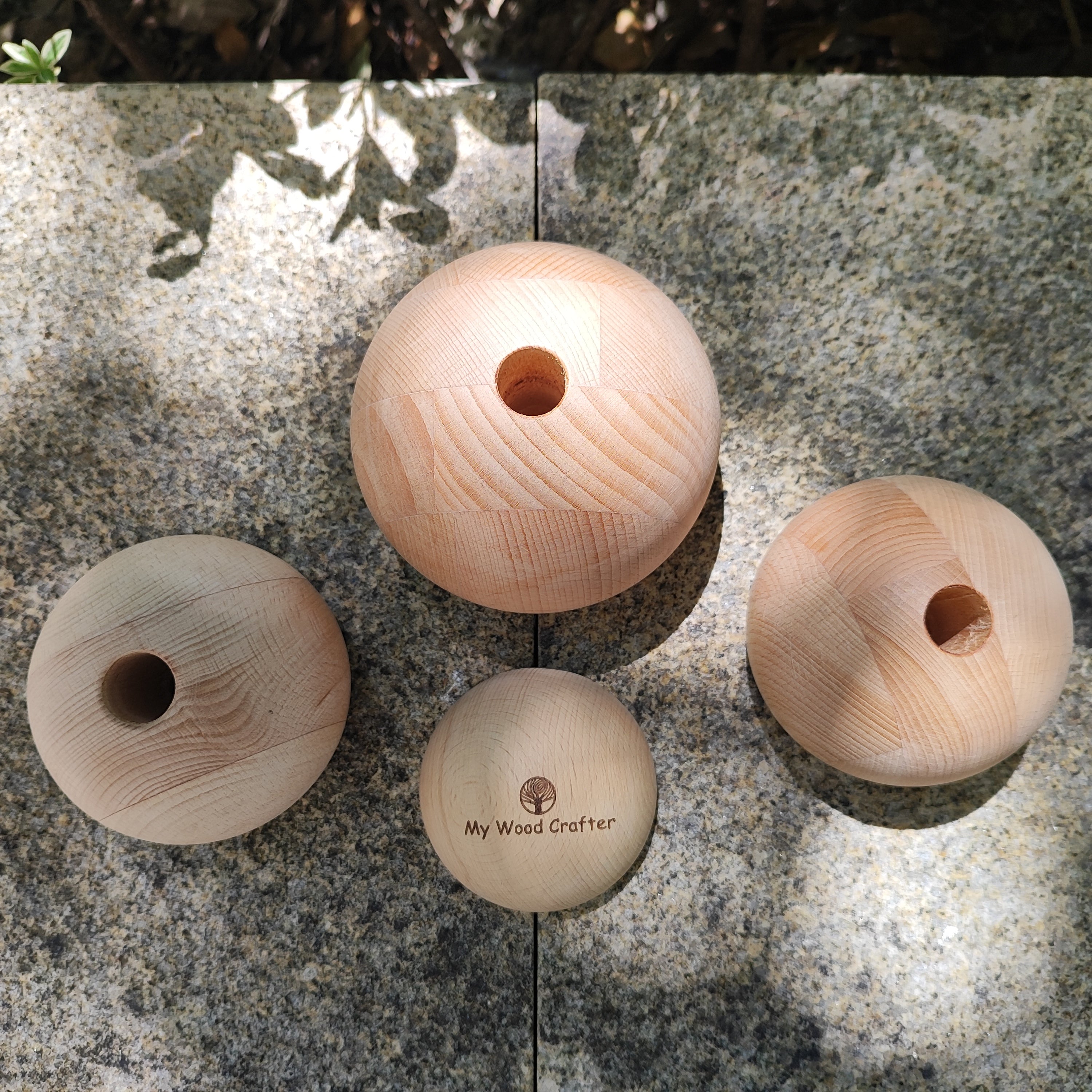 Wood Holds-Half / Over Half Ball / Slope&Jug