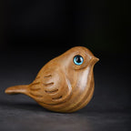 Whimsical Wooden Animal Carvings