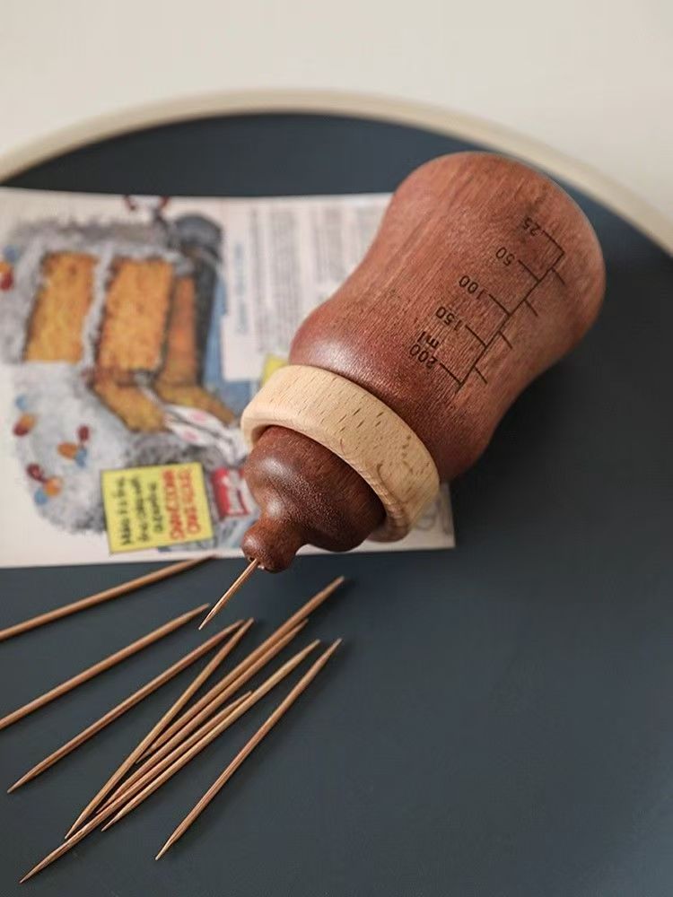 Charming Wooden Toothpick Holders