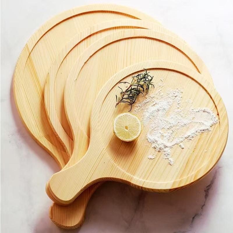 Wooden Pizza Board Trays
