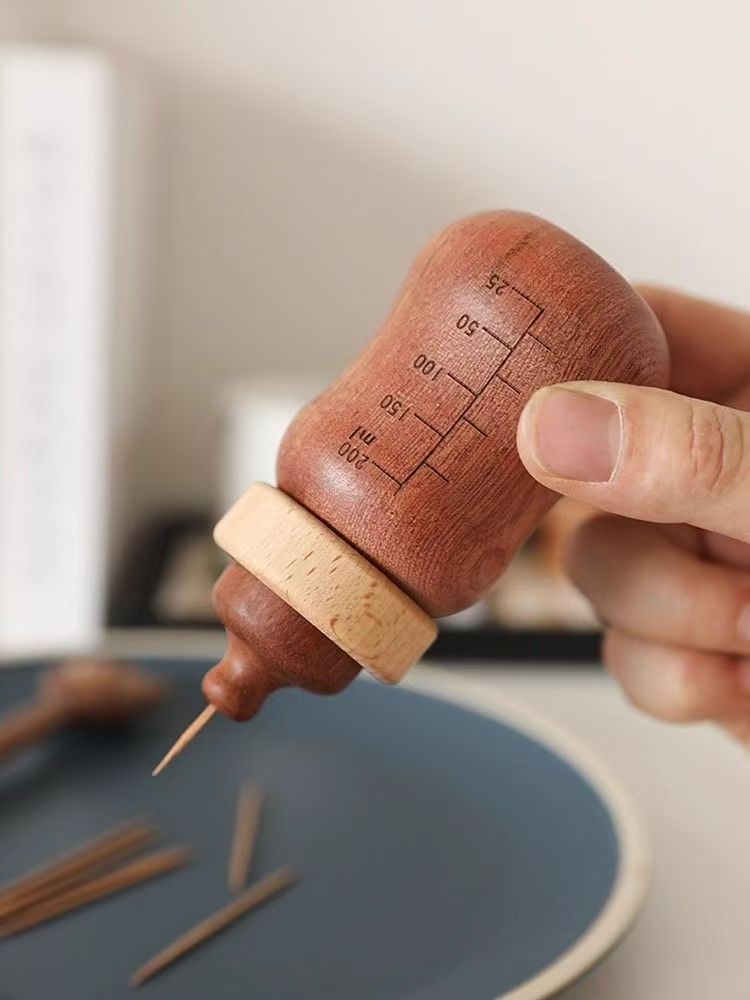 Charming Wooden Toothpick Holders