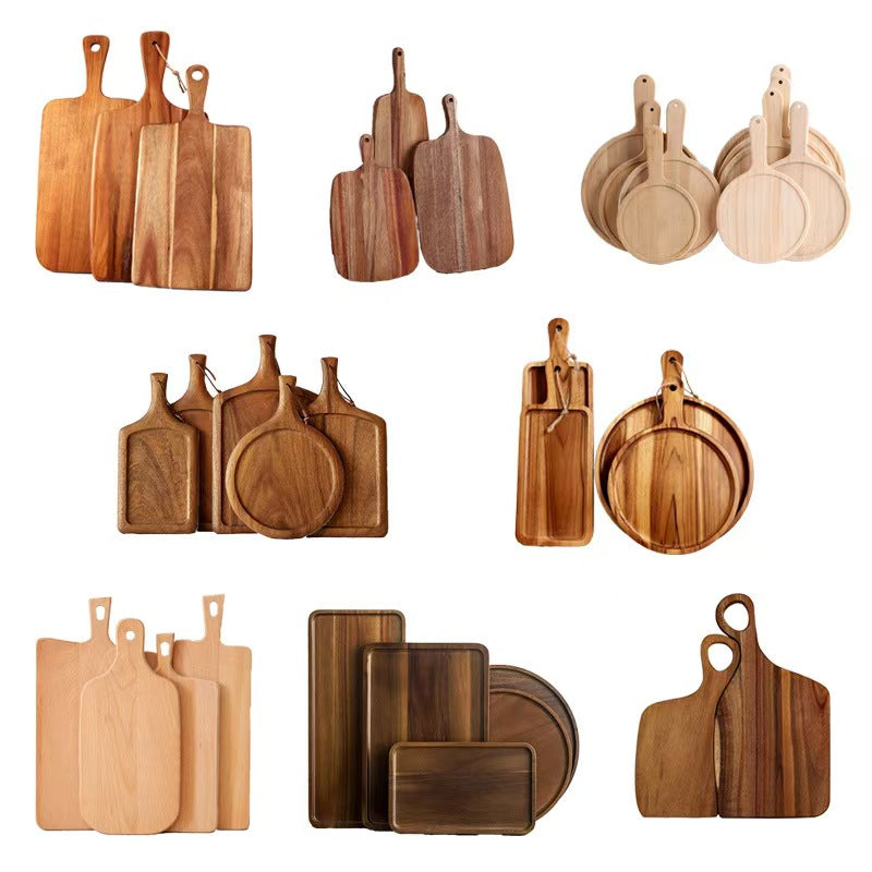 Wooden Pizza Board Trays