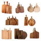 Wooden Pizza Board Trays