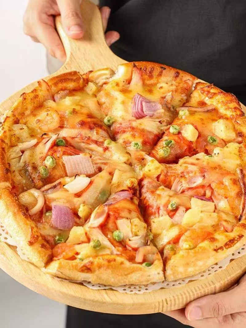Wooden Pizza Board Trays