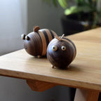 Charming Wooden Toothpick Holders