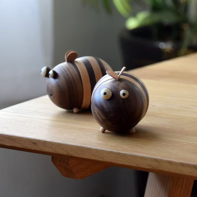 Charming Wooden Toothpick Holders
