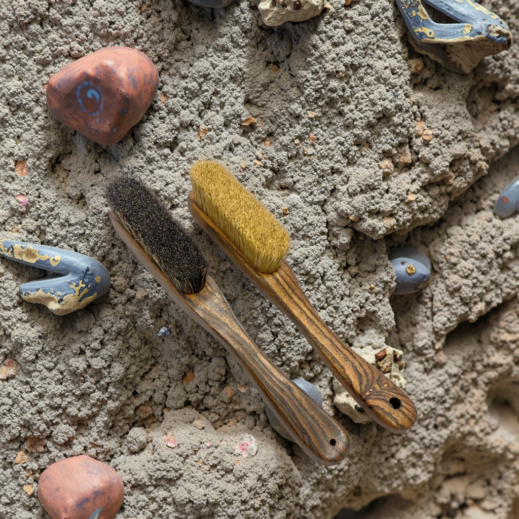Premium Wooden Climbing Brushes
