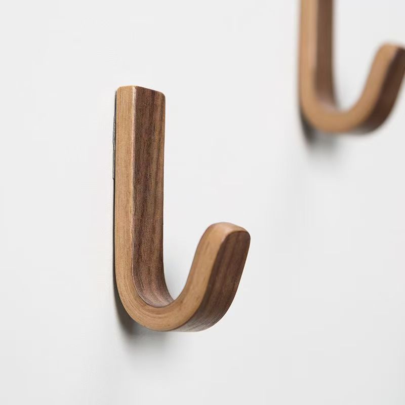 A Single Wooden Hook