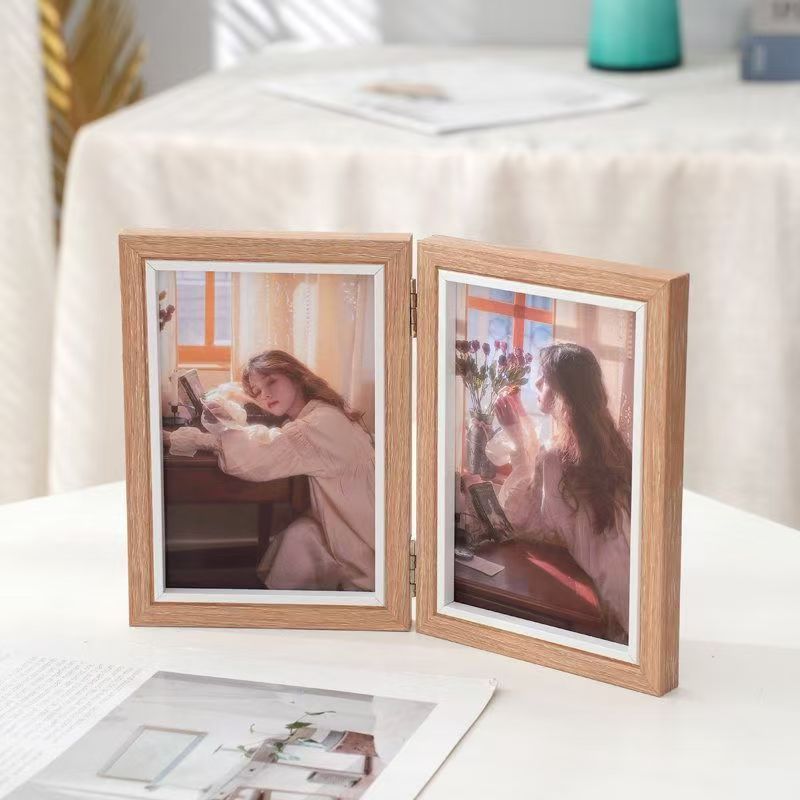 Handcrafted Wooden Photo Frames