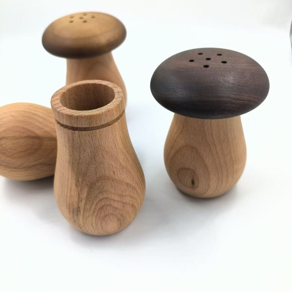 Charming Wooden Toothpick Holders