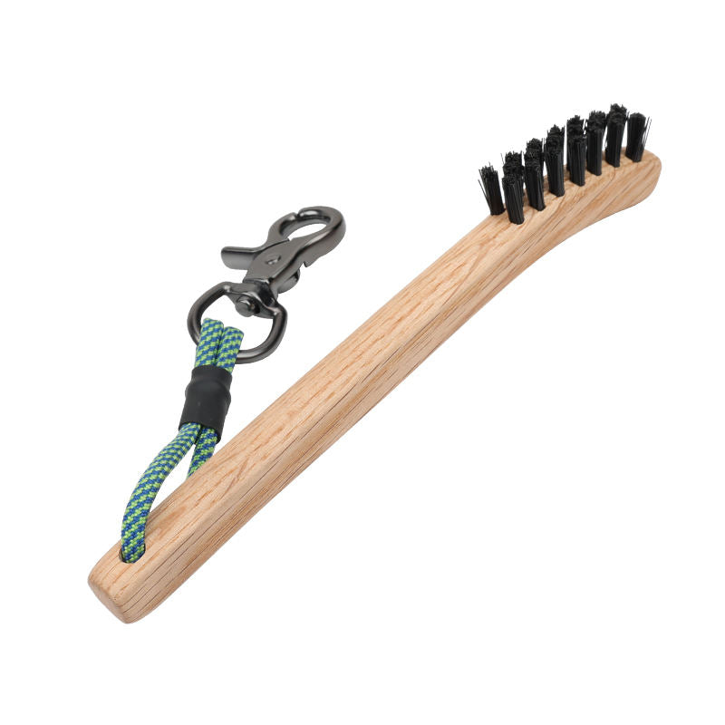 Wooden Golf Ball Brush