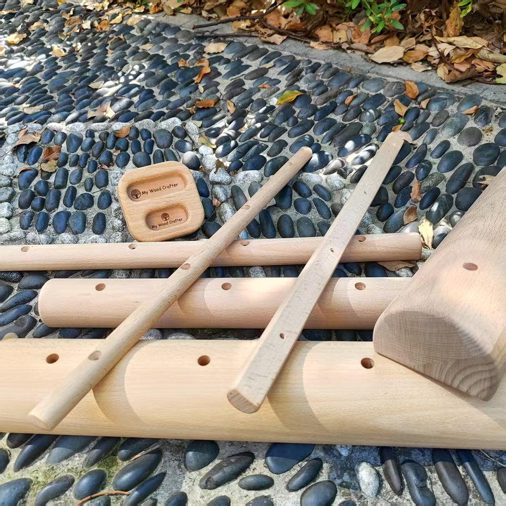 Wooden Campus Rungs