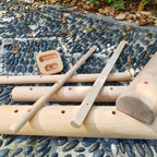 Wooden Campus Rungs
