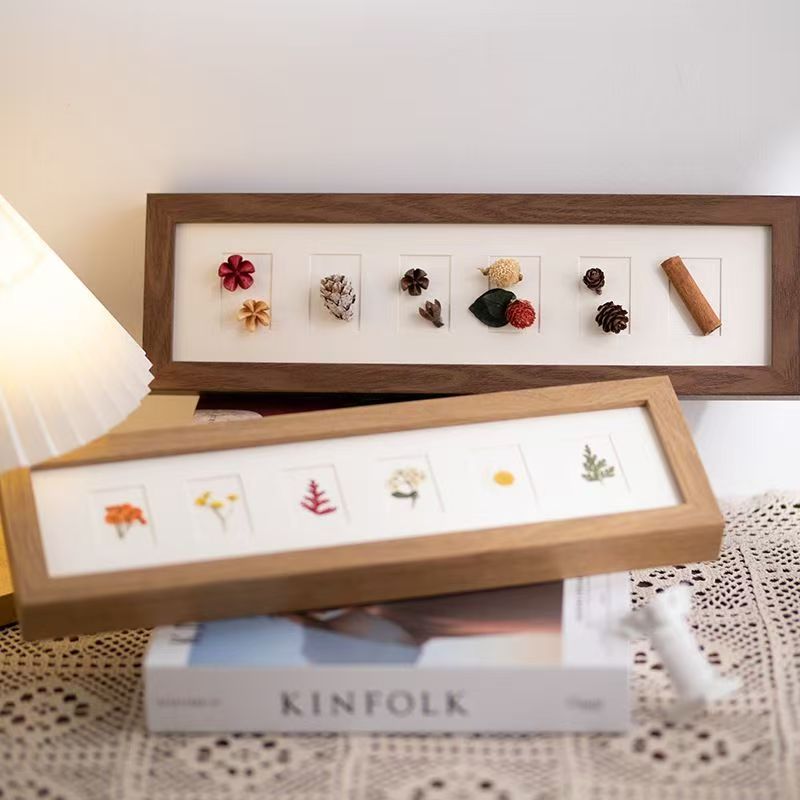 Handcrafted Wooden Photo Frames