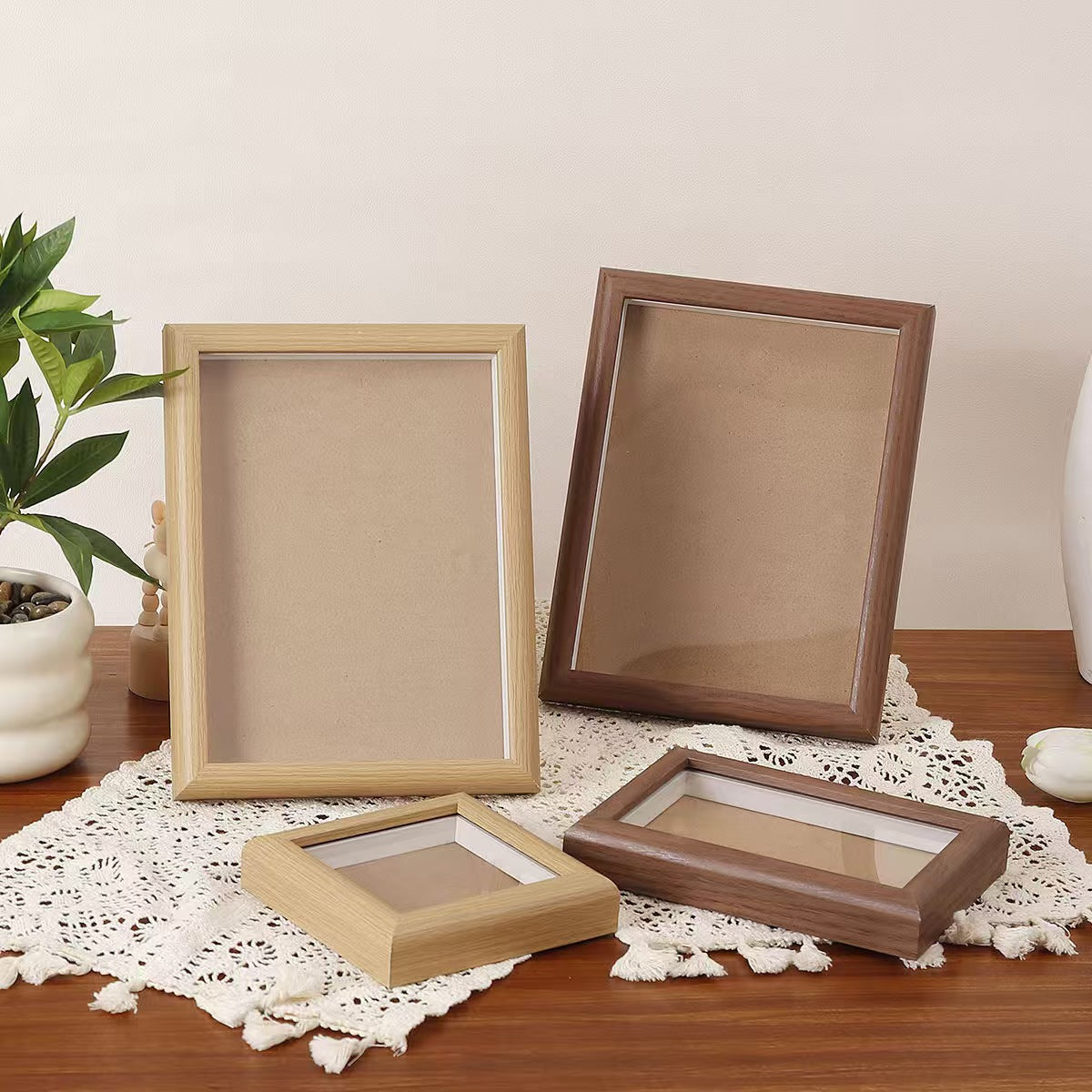 Handcrafted Wooden Photo Frames