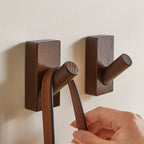 A Single Wooden Hook