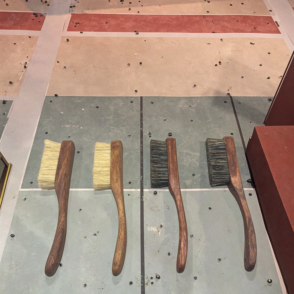 Premium Wooden Climbing Brushes