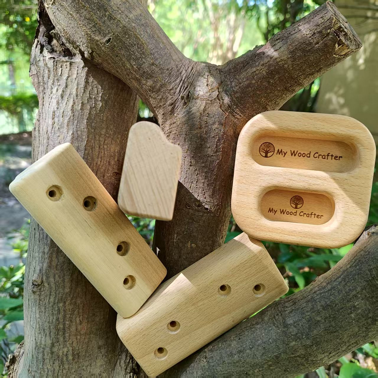Wooden Campus Rungs