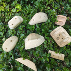 Wood Holds-Half / Over Half Ball / Slope&Jug