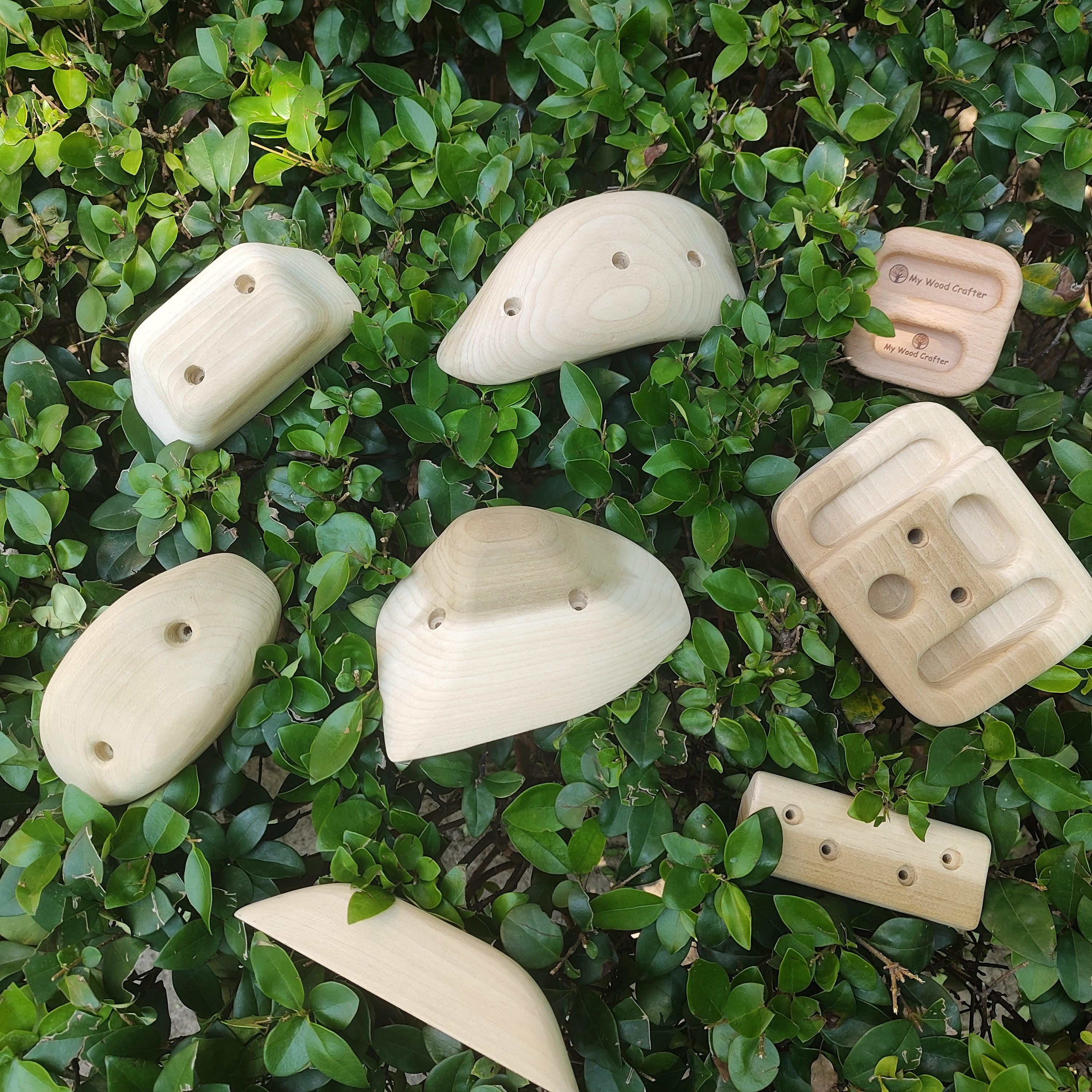 Wood Holds-Half / Over Half Ball / Slope&Jug