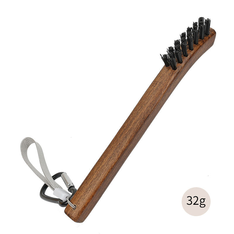 Wooden Golf Ball Brush