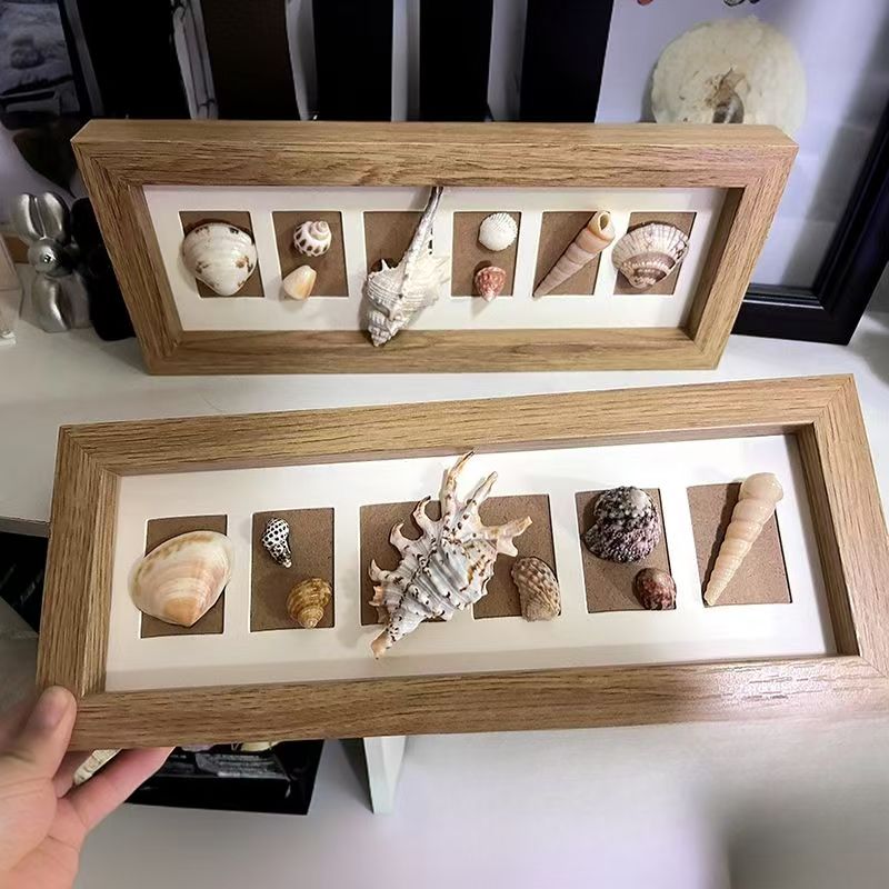 Handcrafted Wooden Photo Frames