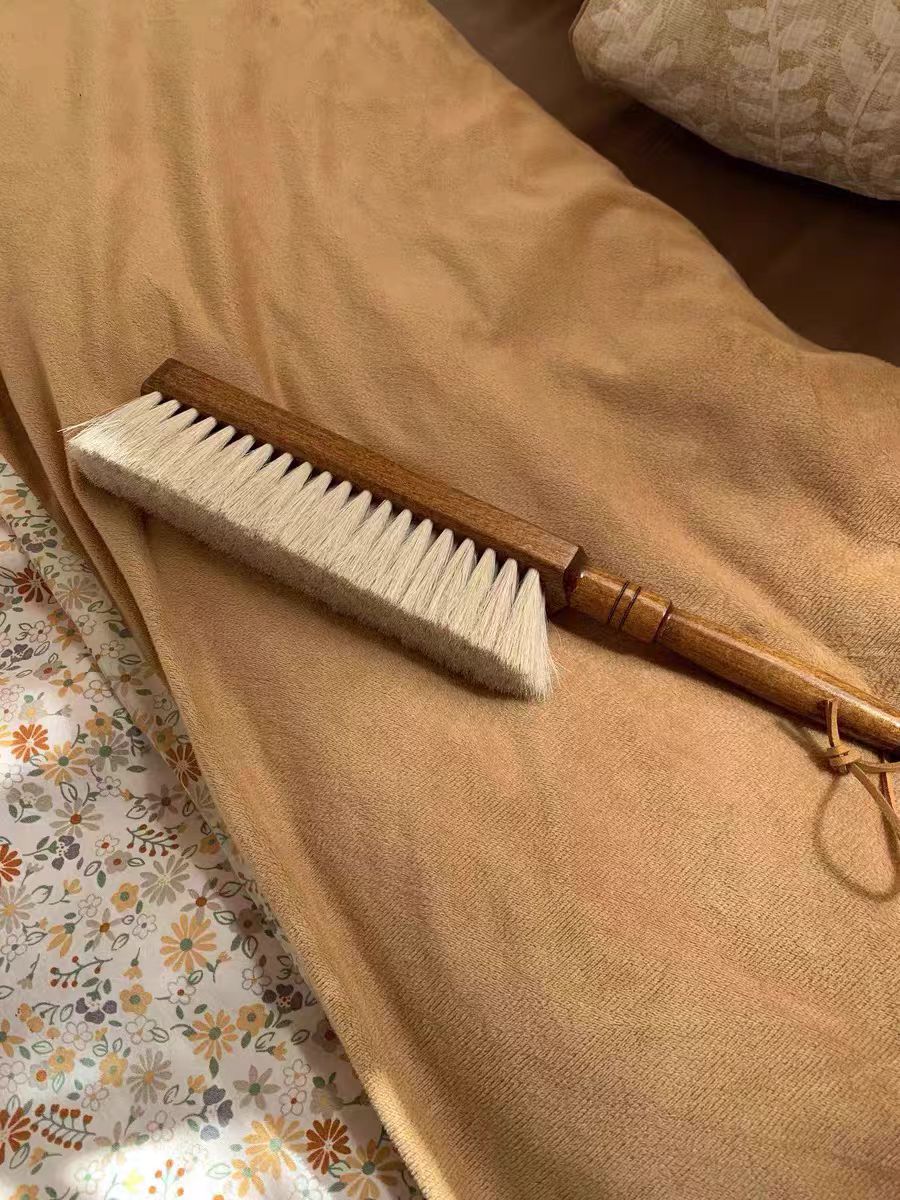 Wooden Large Long Clothes Brush