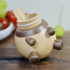 Charming Wooden Toothpick Holders