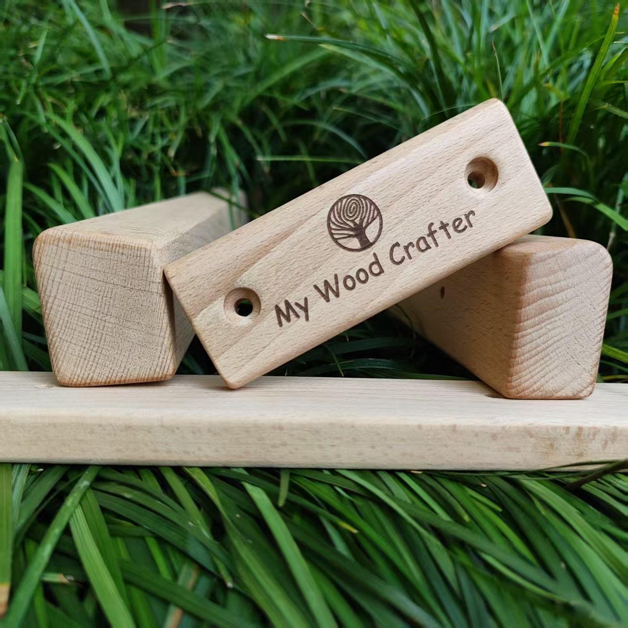 Wooden Campus Rungs