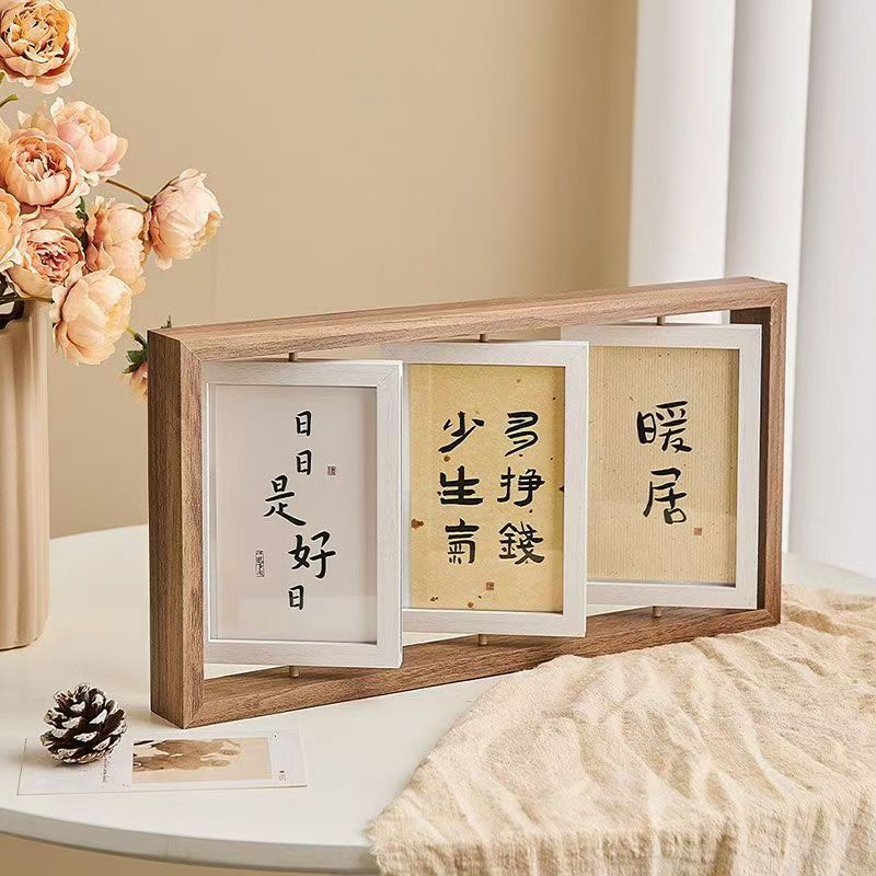Handcrafted Wooden Photo Frames