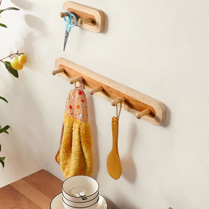 Multi-Hook Wall Organizer