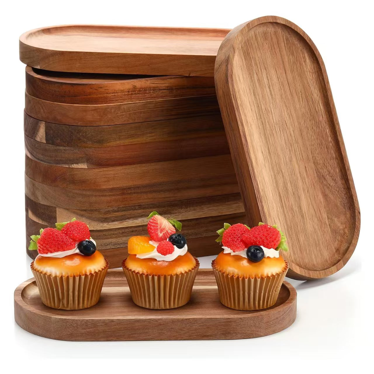 Wooden Pizza Board Trays