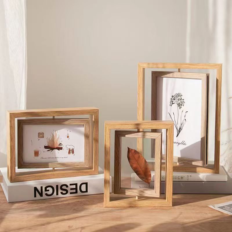 Handcrafted Wooden Photo Frames