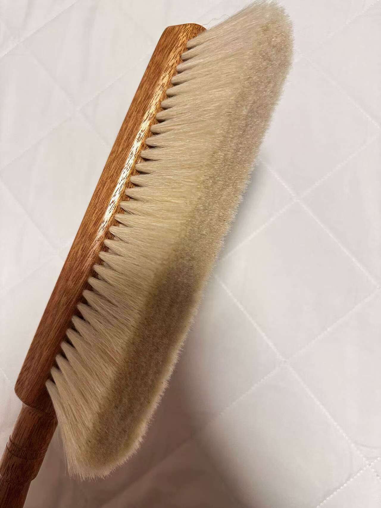 Wooden Large Long Clothes Brush
