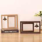 Handcrafted Wooden Photo Frames