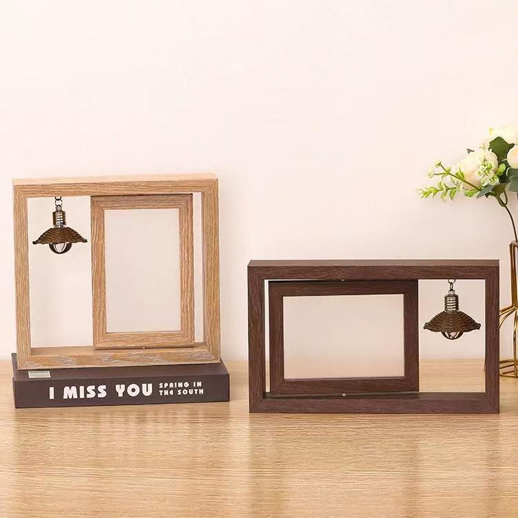 Handcrafted Wooden Photo Frames