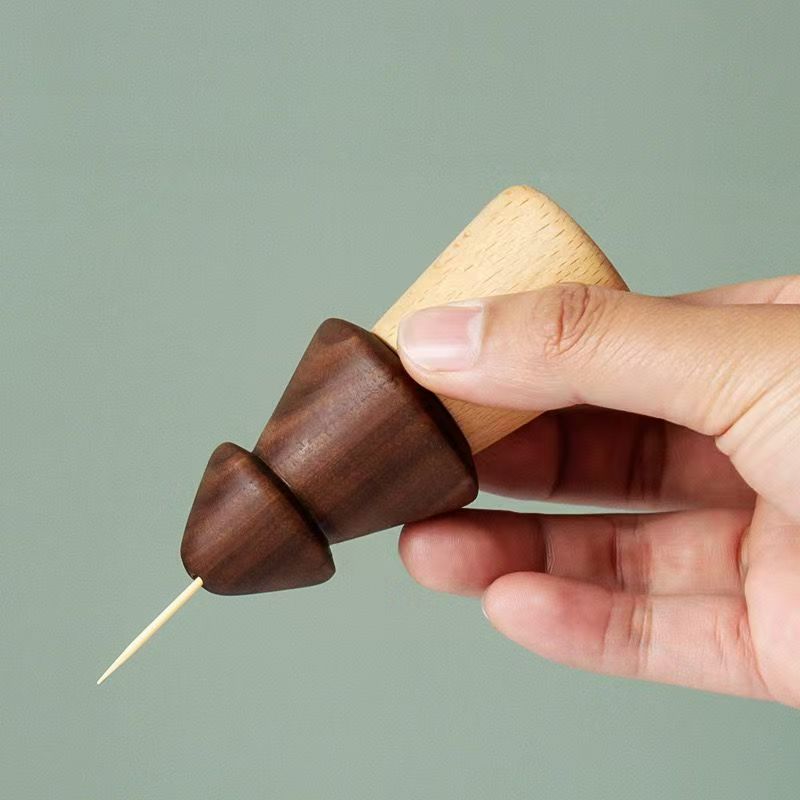 Charming Wooden Toothpick Holders