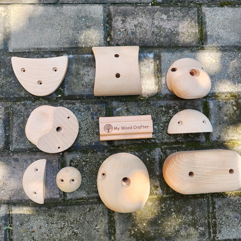 Wood Holds-Half / Over Half Ball / Slope&Jug